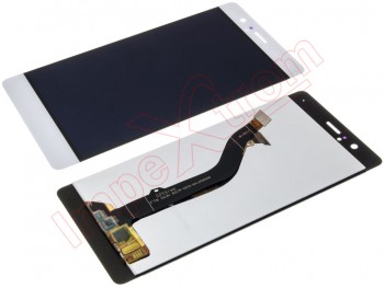 White IPS LCD full screen generic without logo for Huawei P9 lite