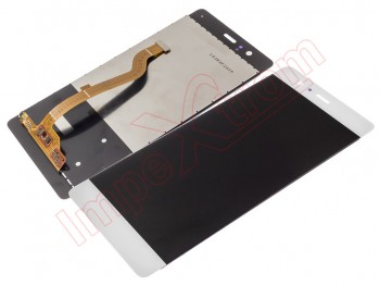 Pantalla completa genérica IPS LCD blanca para Huawei P9 EVA-L09