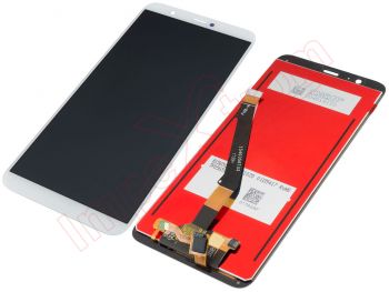 White GENERIC IPS LCD (LCD / display, digitizer / touch) full screen for Huawei P Smart