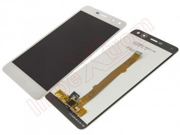 White IPS LCD full screen generic without logo for Y6 2017, MYA-L03/L23/L11/L41