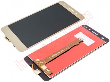 Pantalla completa genérica IPS LCD dorada para Huawei Y6 II, Huawei Honor Holly 3