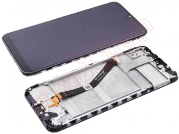 Pantalla ips lcd genérica negra con marco para Huawei y6s (jat-l41)