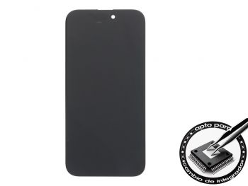OLED screen for iPhone 15 plus, a3094 IC Removable Version