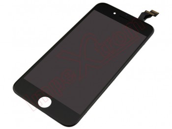 Pantalla completa STANDARD (LCD/display, ventana táctil y digitalizador) negra para iPhone 6 A1586 - A1549