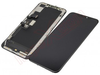 Pantalla completa, display calidad OLED STANDARD negra para iPhone Xs Max, A2101