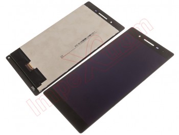 Pantalla completa (LCD / display, ventana táctil / digitalizador) negra para tablet Lenovo Tab 7", TB-7504F, TB-7504N, TB-7504X