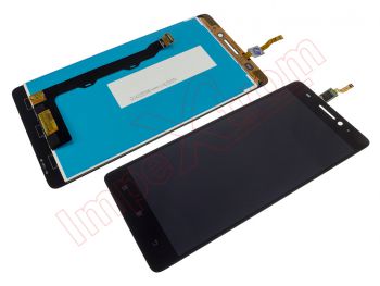 Full screen IPS LCD (LCD / display, touch screen and digitizer) black Lenovo A7000.