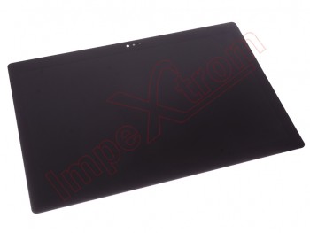 Black full screen tablet IPS for Lenovo Smart Tab M10, TB-X605FC
