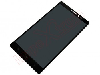 Pantalla completa (LCD/display + digitalizador/táctil) negra Lenovo Vibe Z2 Pro, K920