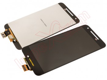 Pantalla completa IPS LCD (LCD/display, ventana táctil y digitalizador) color negro para LG Nexus 5X, H791.