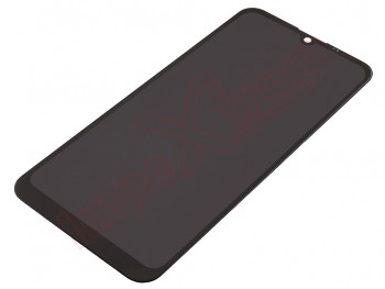 Black full screen IPS LCD for LG K40s, LMX430HM, LM-X430