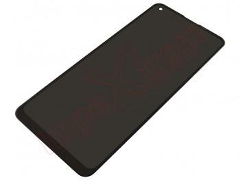 Black full screen IPS LCD for LG K51S, LMK510EMW, LM-K510EMW 