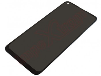 Black full screen IPS LCD for LG K61, LMQ630EAW, LM-Q630EAW