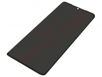 PREMIUM Black full screen P-OLED for LG Velvet, LM-G910EMW - PREMIUM quality