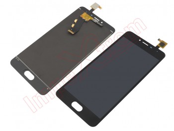 IPS LCD Full screen (LCD / display + digitizer / touch) for Meizu M3S, black