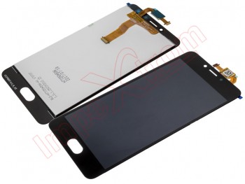 Black IPS LCD full screen for Meizu M5c