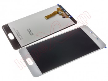 White IPS LCD full screen for Meizu M5c