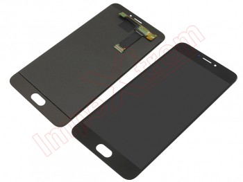 TDDI Full screen (LCD display / touchscreen + digitizer) for Meizu MX6, M685H black