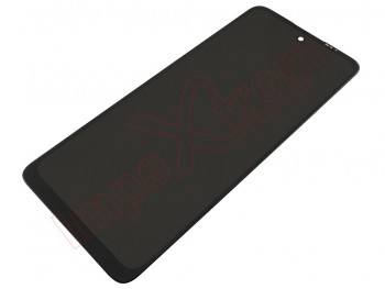 Black full screen IPS LCD for Motorola Moto E32s
