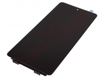 Black full screen OLED for Motorola Edge 20 Pro, XT2153-1
