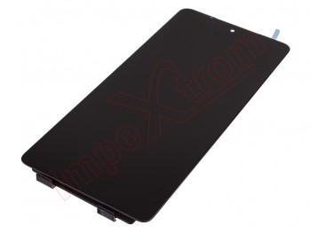 Pantalla completa OLED negra para Motorola Edge 30 Pro, XT2201-1