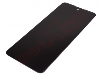Black full screen IPS for Motorola Moto G51 5G