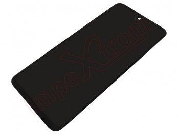 Black full screen IPS LCD for Motorola Moto G53, XT2335