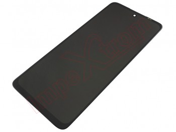 PREMIUM Black IPS LCD full screen for Motorola Moto G62 5G - PREMIUM quality