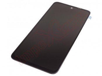 Black full screen AMOLED for Motorola Moto G71 5G / Moto G41