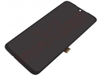 Black full screen generic IPS LCD for Motorola Moto G7 XT1962 / Moto G7 Plus (XT1965)
