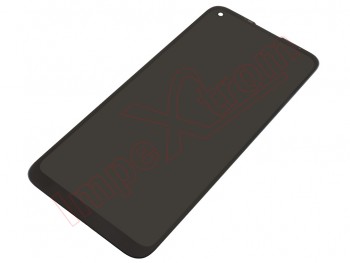 Pantalla completa IPS LCD negra para Motorola G8, XT2045-1