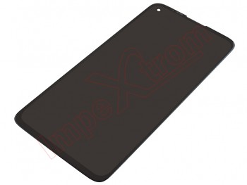 Black full screen IPS LCD for Motorola Moto G8 Power