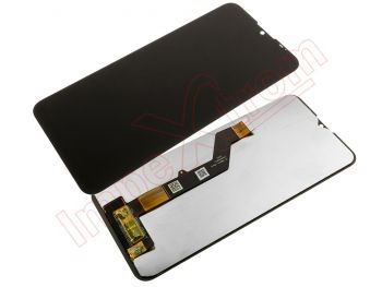 Full screen IPS LCD (LCD/display + digitizer/touch) black for Motorola G9 Play