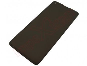 Black full screen IPS LCD for Motorola Moto G9 Plus, XT2087-1