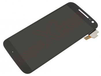 Pantalla completa IPS LCD negra Motorola Moto G4 / XT1622, XT1626