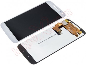 White Screen IPS LCD for Motorola Moto G4, XT1622