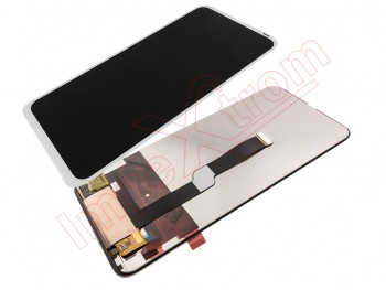 White full screen IPS LCD for Motorola One Fusion Plus, PAKF0002IN
