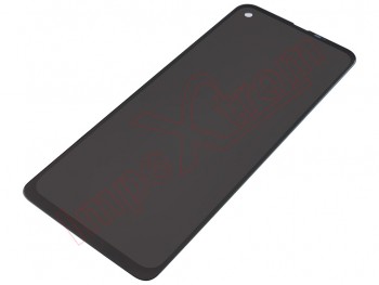 Black full screen IPS LCD for Motorola One Action, XT2013-1, XT2013-2