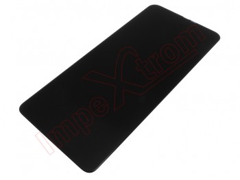 Black full screen IPS LCD for Motorola Moto One Hyper, XT2027