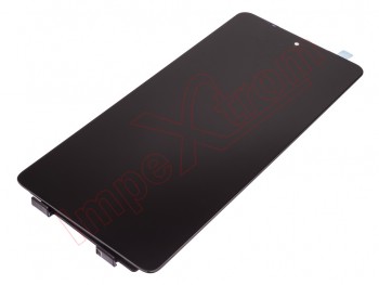 Black full screen OLED for Motorola Edge 20, XT2143