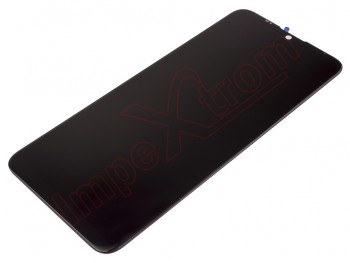 Black full screen IPS LCD for Motorola Moto E20 (XT2155)