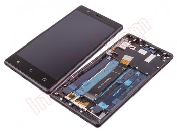 Black full screen generic IPS for Nokia 3 (TA-1020 / TA-1032)