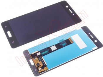 Pantalla completa genérica IPS LCD negra para Nokia 5 (TA-1053) DS