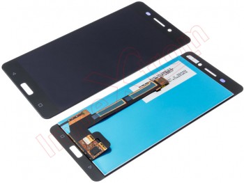 Pantalla completa genérica IPS LCD negra para Nokia 6 (TA-1021)