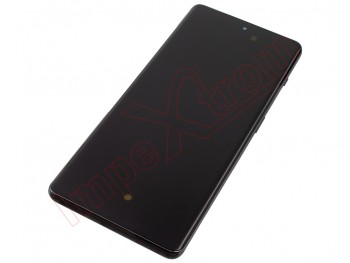 Full screen Fluid AMOLED with sonic black frame for OnePlus 11R, CPH2487 generic