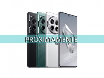 Pantalla ltpo AMOLED con marco lateral / chasis color verde (flowy emerald) para oneplus 12, pjd110