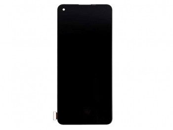 Black full screen TFT for Oppo A74 4G, CPH2219