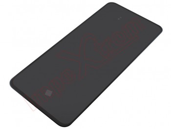 PREMIUM Black full On-Cell AMOLED screen for Oppo Reno 2, PCKM70 - PREMIUM quality