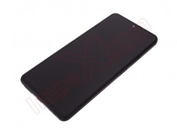 Night black full screen AMOLED for Xiaomi Pocophone F4 5G, 22021211RG