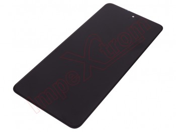 Black full screen IPS for Xiaomi Pocophone X3 Pro, M2102J20SG